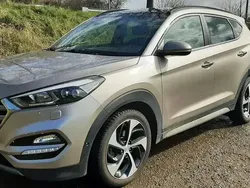 Argent Utilisé 2018 Hyundai Tucson Premium SUV | 20 980 € (Prix juste)