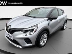 Gris Occasion 2021 Renault Captur Business SUV | 15 887 € (Prix juste)