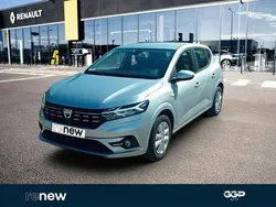 Gris Utilisé 2022 Dacia Sandero Comfort Citadine | 13 299 € (Bon prix)