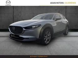 Sonic silver métallisé Occasion 2021 Mazda CX-30 Style SUV | 19 490 € (Bon prix)
