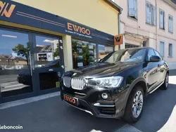 Noir Utilisé 2016 BMW X4 xLine SUV | 19 890 €