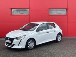 Blanc Utilisé 2021 Peugeot 208 S Citadine | 11 190 € (Prix juste)