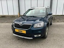 Bleu Utilisé 2013 Skoda Yeti SUV | 10 990 €