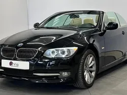 Noir Utilisé 2013 BMW 330 Cabriolet Cabriolet | 15 990 €