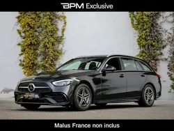 Gris Utilisé 2024 Mercedes C220 AMG line Break | 58 900 €