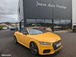 Jaune Utilisé 2015 Audi TTS Coupé | 33 900 € (Prix juste)