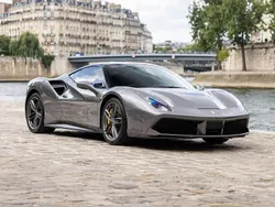 Gris Utilisé 2016 Ferrari 488 Coupé | 219 900 € (Prix juste)