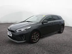 Gris Utilisé 2021 Kia Ceed Berline | 18 990 € (Prix juste)