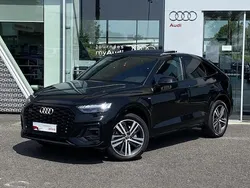 Noir mythe métallisé Utilisé 2023 Audi Q5 Sportback S-Line SUV | 52 900 € (Prix cher)