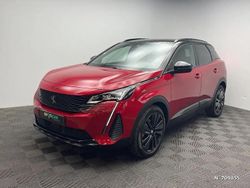 Rouge Utilisé 2022 Peugeot 3008 GT | 22 990 € (Prix assez cher)