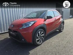 Noir Utilisé 2024 Toyota Aygo Design Citadine | 15 490 € (Prix juste)