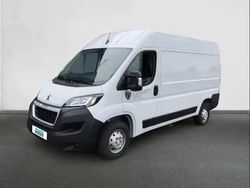 Blanc icy Utilisé 2024 Peugeot Boxer S Van | 29 990 €