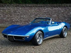 Bleu Utilisé 1968 Chevrolet Corvette Stingray Cabriolet | 59 500 €