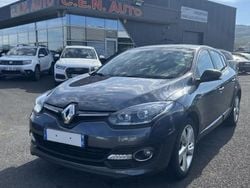 Gris Utilisé 2015 Renault Mégane III LIMITED Berline | 9 990 € (Prix juste)