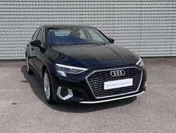 Noir mythe métallisé Utilisé 2022 Audi A3 Design Berline | 28 900 € (Prix juste)