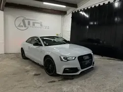Blanc Utilisé 2016 Audi A5 S-Line Coupé | 16 390 € (Bon prix)