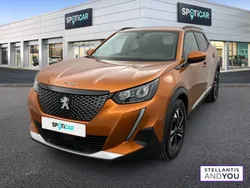 Orange Utilisé 2021 Peugeot 2008 Allure SUV | 16 690 € (Prix juste)