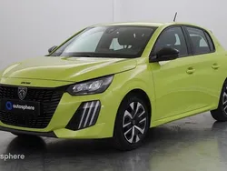 Jaune Nouvelle 2024 Peugeot 208 Active Citadine | 15 499 € (Super prix)