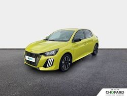 Vert Utilisé 2024 Peugeot 208 Allure Citadine | 15 990 € (Prix juste)