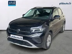 Noir Utilisé 2024 VW T-Cross Life SUV | 22 490 € (Prix juste)
