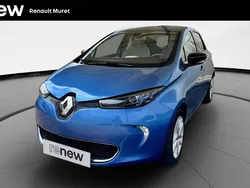 Bleu Utilisé 2019 Renault Zoe Zen Citadine | 7 950 € (Bon prix)