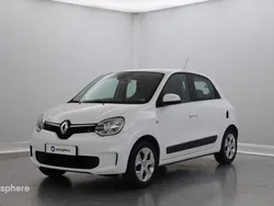Blanc Utilisé 2021 Renault Twingo SE Citadine | 10 999 € (Prix juste)