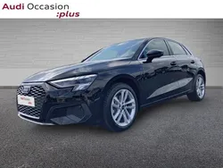 Noir brillant Utilisé 2024 Audi A3 Sportback e-tron Business Berline | 32 490 € (Super prix)