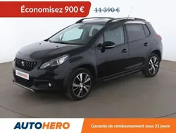 Noir Utilisé 2017 Peugeot 2008 GT-line SUV | 10 490 € (Bon prix)