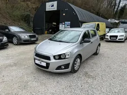 Gris Utilisé 2011 Chevrolet Aveo LS Citadine | 5 000 €