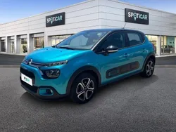 Spring blue (m) Utilisé 2021 Citroën C3 PureTech Citadine | 9 999 € (Prix juste)