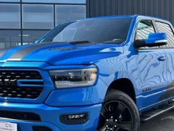Bleu Utilisé 2022 Dodge Ram Pick-up | 72 900 € (Prix juste)