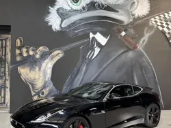 Noir Utilisé 2016 Jaguar F-Type S Coupé | 48 990 € (Prix cher)
