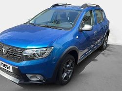 Bleu Occasion 2021 Dacia Sandero Stepway Citadine | 12 999 € (Bon prix)