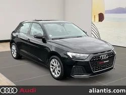 Noir mythe métallisé Utilisé 2022 Audi A1 Sportback Business Citadine | 24 880 € (Prix juste)