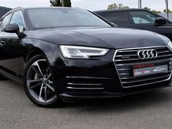 Noir Utilisé 2017 Audi A4 S-Line Break | 17 900 € (Prix assez cher)
