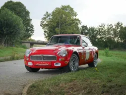 Rouge Utilisé 1971 MG B GT Coupé | 42 950 €