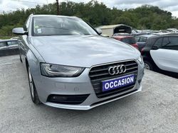Gris Occasion 2015 Audi A4 Ambiente Break | 13 990 € (Prix assez cher)