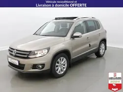 Brun Utilisé 2016 VW Tiguan Sportline SUV | 18 900 € (Prix juste)