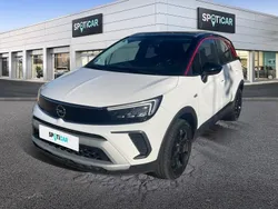 Blanc jade/toit noir Utilisé 2021 Opel Crossland GS Line SUV | 12 990 € (Prix juste)