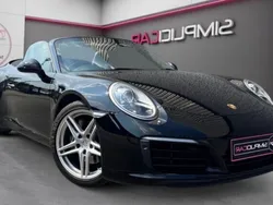 Utilisé 2016 Porsche 911 Carrera Cabriolet | 93 490 € (Super prix)