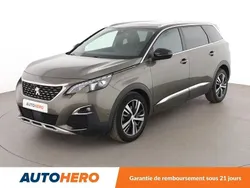 Gris Utilisé 2018 Peugeot 5008 GT-line Monospace | 24 490 € (Prix juste)