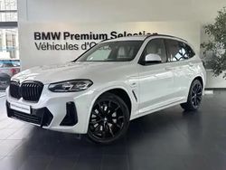 Mineralweiss métallisé Utilisé 2022 BMW X3 M Sport SUV | 47 995 € (Prix juste)