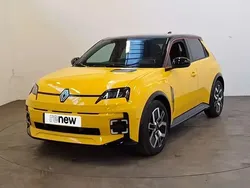 Jaune Utilisé 2024 Renault R5 Iconic Citadine | 33 203 € (Prix juste)