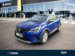 Bleu Utilisé 2022 Renault Captur Evolution SUV | 18 299 € (Prix juste)