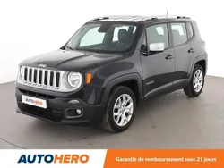 Noir Utilisé 2018 Jeep Renegade Limited SUV | 13 490 € (Prix juste)