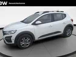 Blanc Utilisé 2022 Dacia Sandero Comfort Citadine | 15 190 € (Prix juste)