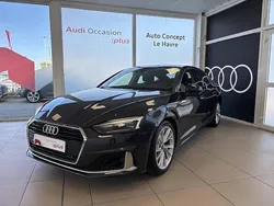 Gris manhattan métallisé Utilisé 2021 Audi A5 Sportback Business | 25 990 € (Prix juste)