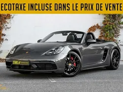 Gris Utilisé 2019 Porsche Boxster GTS Cabriolet | 74 900 €