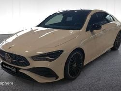 Blanc Utilisé 2025 Mercedes CLA180 AMG line Berline | 42 490 €