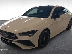 Blanc Utilisé 2025 Mercedes CLA180 AMG line Berline | 42 490 €